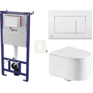 Závěsný WC set do lehkých stěn / předstěnová SAT SIKOSSREX7220K SIKOSSREX7220K vyobraziť