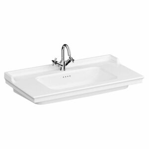 Umývadlo VitrA Ricordi 80x53 cm otvor pre batériu uprostred 7802-003-0001 7802-003-0001 vyobraziť