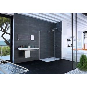 HUPPE - Bočná zástena k sprchovým dverám 90 cm Hüppe Xtensa pure XT0307.069.322 XT0307.069.322 vyobraziť