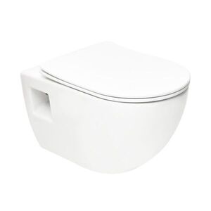 WC závesné SAT Project vrátane dosky softclose, zadný odpad SATWCPRO010RREXP SATWCPRO010RREXP vyobraziť