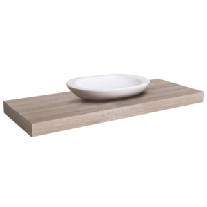 Doska pod umývadlo Naturel Dolce 100x50 cm dub bardolino DO10050DB DO10050DB vyobraziť