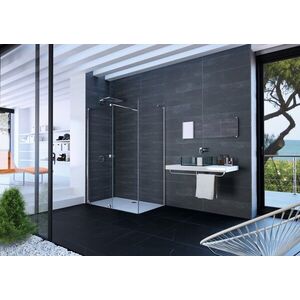 HUPPE - Sprchová zástena walk-in / dvere 110x90 cm Hüppe Xtensa HüppeX11090L HUPPEX11090L vyobraziť
