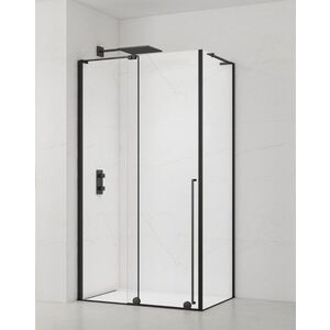 Sprchovací kút obdĺžnik 140x90 cm SAT Walk-In Xmotion SATBWIXMN140S90C vyobraziť