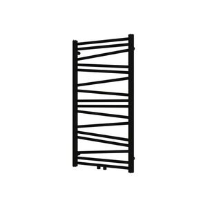Radiátor kombinovaný SAT Lilon 97, 5x50 cm čierna matná SATRALI975500SBL SATRALI975500SBL vyobraziť