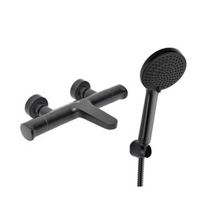 Vanová baterie SAT Dark s vanovým setem 150 mm černá matná SATBSDA222CSET1 SATBSDA222CSET1 vyobraziť