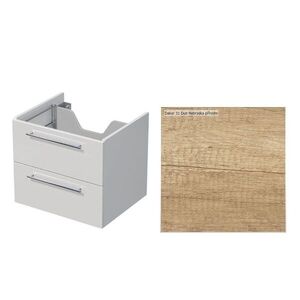 Kúpeľňová skrinka pod dosku s 2 zásuvkami Naturel Ratio 80x56x50 cm dub Nebraska prírodná ZB802Z56.31 ZB802Z56.31 vyobraziť