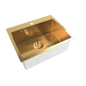 Drez SAT Aurum zlatá SATSINK5545BG SATSINK5545BG vyobraziť