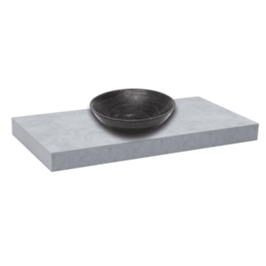 Doska pod umývadlo bez umývadla Naturel Dolce 120x8x50 cm betón mat DO12050BE DO12050BE vyobraziť