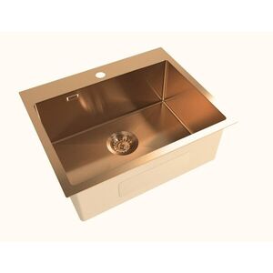 Dřez SAT Aurum rose gold SATSINK5545BRG SATSINK5545BRG vyobraziť