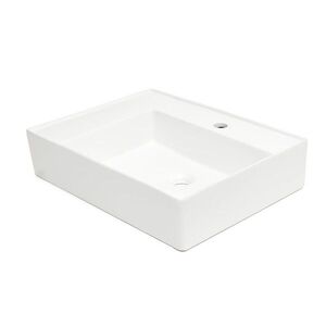Umývadlo SAT Cube Way 60x46 cm otvor pre batériu uprostred SATCW6046L SATCW6046L vyobraziť