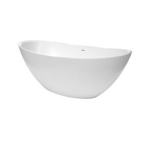 Voľne stojaca vaňa SAT Paula 167x81, 8 cm liaty mramor ľavá aj pravá SATPA1670 SATPA1670 vyobraziť