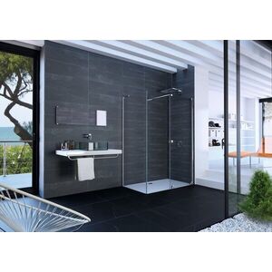 HUPPE - Sprchová zástena walk-in / dvere 140x90 cm Hüppe Xtensa HüppeX14090P HUPPEX14090P vyobraziť