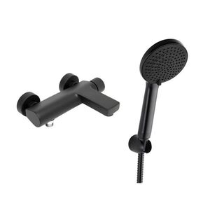 Vanová baterie SAT Evolution s vanovým setem 150 mm černá matná SATBSEVO222CSET1 SATBSEVO222CSET1 vyobraziť