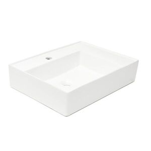 Umývadlo SAT Cube Way 60x46 cm otvor pre batériu uprostred SATCW6046P SATCW6046P vyobraziť