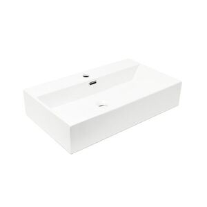 Umývadlo SAT Cube Way 75x42 cm otvor pre batériu uprostred SATCW7542 SATCW7542 vyobraziť