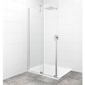 Sprchová zástena Walk-In 110 cm SAT Walk-In Xmotion SIKOWIXM110 SIKOWIXM110 vyobraziť