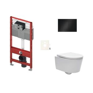 Cenovo zvýhodnený závesný WC set TECE do ľahkých stien / predstenová montáž + WC SAT Brevis SIKOTS3W4 SIKOTS3W4 vyobraziť