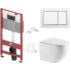 Závesný WC set do ľahkých stien / predstenová SAT SIKOTSREX67400 SIKOTSREX67400 vyobraziť