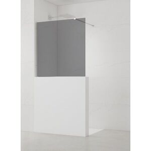 Sprchová zástena SAT Walk-in 100x100 cm na zníženú priečku SATWIS100KS SATWIS100KS vyobraziť