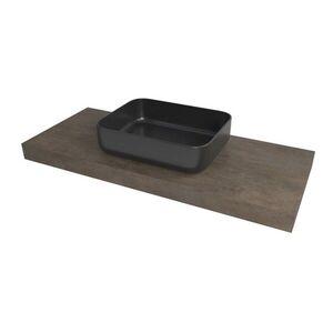 Doska pod umývadlo Naturel Dolce 143, 5x8x50 cm Betón Chicago tmavo šedá mat DO14050BCS DO14050BCS vyobraziť