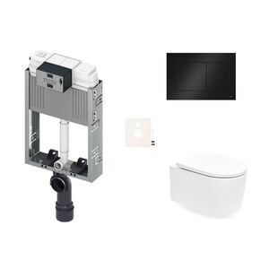Závesný WC set na zamurovanie SAT SIKOTZREX72BL SIKOTZREX72BL vyobraziť