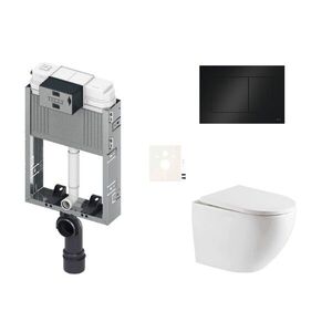 Závesný WC set na zamurovanie SAT SIKOTZTOR67BL SIKOTZTOR67BL vyobraziť
