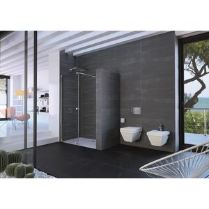 HUPPE - Sprchové dvere Walk-In / dvere 140 cm Hüppe Xtensa HüppeXN140L HUPPEXN140L vyobraziť
