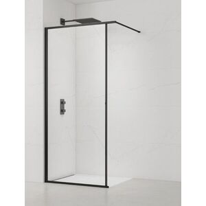 Sprchová zástena SAT Walk-In so stieracou lištou 120 cm SATWISL120C SATWISL120C vyobraziť