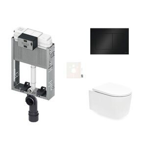 Závesný WC set na zamurovanie SAT SIKOTZTOR72BL SIKOTZTOR72BL vyobraziť