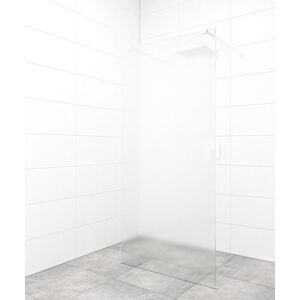 Sprchová zástena Walk-in 90 cm SAT vo farbe profilu biela SATBWI90MSZAVB SATBWI90MSZAVB vyobraziť
