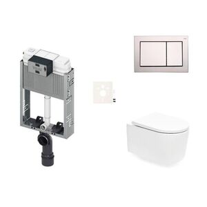 Závesný WC set na zamurovanie SAT SIKOTZTOR72CR SIKOTZTOR72CR vyobraziť