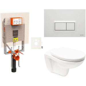 SAT - Závesný WC set na zamurovanie VitrA Normus SIKOVZNOR54600 SIKOVZNOR54600 vyobraziť