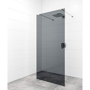 Sprchová zástena Walk-in 120 cm SAT vo farbe profilu chróm SATBWI120KSZAV SATBWI120KSZAV vyobraziť