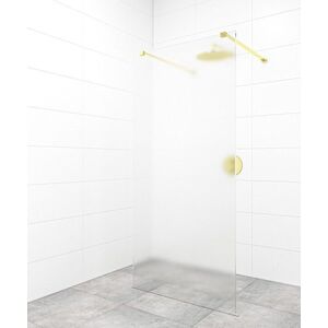 Sprchová zástena Walk-in 90 cm SAT vo farbe profilu zlatá SATBWI90MSZAVZ SATBWI90MSZAVZ vyobraziť