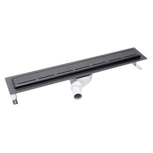 Sprchový žľab SAT 65 cm nerez čierny ZLAB70NRZBL ZLAB70NRZBL vyobraziť