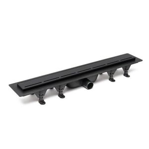 Sprchový žľab SAT 80 cm plast čierny mat ZLAB80BL ZLAB80BL vyobraziť