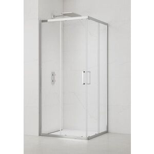 Sprchovací kút obdĺžnik 100x80 cm SAT TEX SATTEXQ10080 SATTEXQ10080 vyobraziť