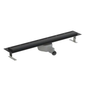 Sprchový žľab SAT 85 cm nerez čierny ZLAB90NRZBL ZLAB90NRZBL vyobraziť