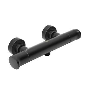 Sprchová batéria SAT Dark bez sprchového setu 150 mm čierna SATBSDA268C SATBSDA268C vyobraziť