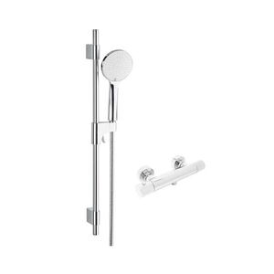 Sprchová batéria SAT so sprchovacím setom 150 mm chróm SATBST268SET SATBST268SET vyobraziť
