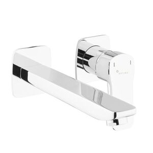 Umývadlová batéria Optima Cube Way vrátane podomietkového telesa chróm CU101 CU101 vyobraziť