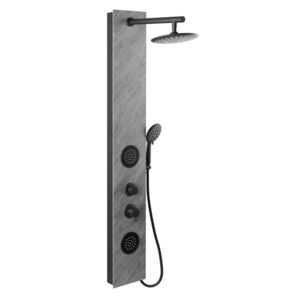 Sprchový panel SAT dekor kameň STONESHOWER STONESHOWER vyobraziť