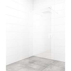 Sprchová zástena Walk-in 90 cm SAT vo farbe profilu biela SATBWI90ZAVB SATBWI90ZAVB vyobraziť