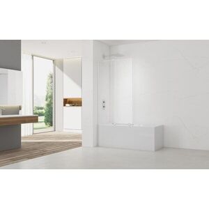 Vaňová zástena SAT Walk-In Xmotion 150x117, 5 cm biela SATWIXMVZ150B SATWIXMVZ150B vyobraziť