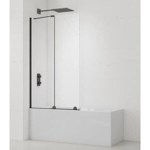 Vaňová zástena SAT Walk-In Xmotion 150x117, 5 cm čierna SATWIXMVZ150C SATWIXMVZ150C vyobraziť