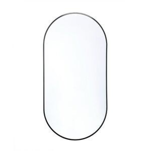 Zrkadlo Naturel B-Way 60x120 cm čierna ZBWOV12060C ZBWOV12060C vyobraziť