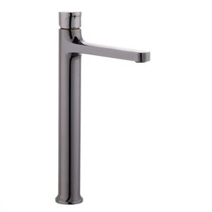 Vysoká umývadlová batéria SAT Dark bez výpuste PVD Gun Metal SATBSDA285K SATBSDA285K vyobraziť