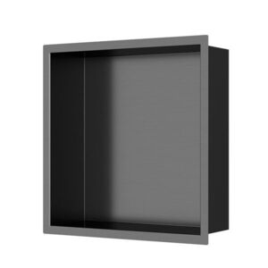 Vstavaná polička SAT Aurum gun metal 33x33 cm SATAURN3030BGM SATAURN3030BGM vyobraziť