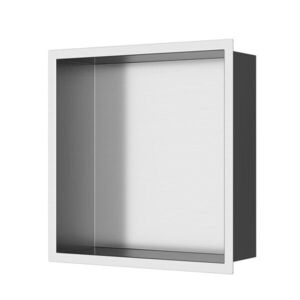 Vstavaná polička SAT Aurum kartáčovaná oceľ 33x33 cm SATAURN3030BS SATAURN3030BS vyobraziť