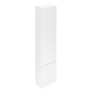 Kúpeľňová skrinka vysoká Naturel Savona 40, 2x157x21, 7 cm biela lesk SAVONAV40BI SAVONAV40BI vyobraziť